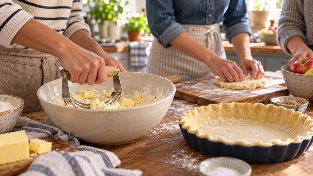 Mélangeur à pâte manuel : moment convivial à la maison