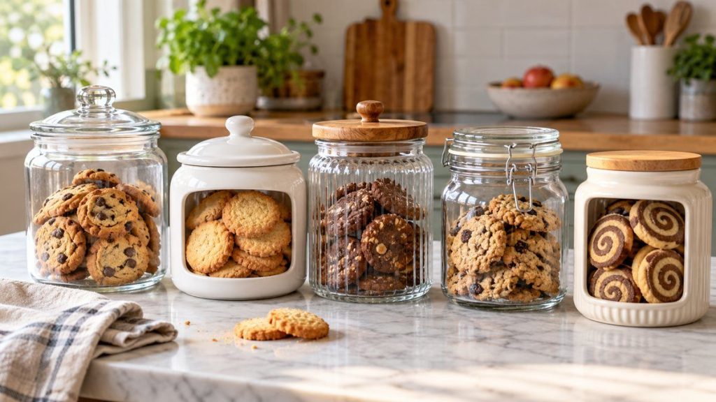 Sélection de modèles : pot à biscuits
