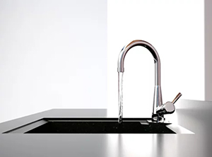 Robinet de cuisine : la finition