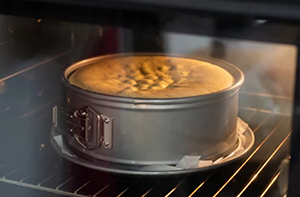 Moule à charnière : réussir un cheesecake