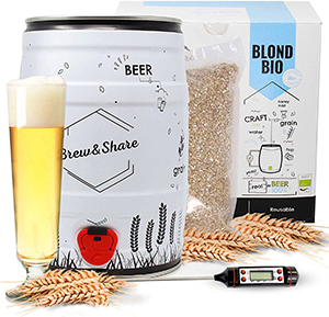 kit de brassage de biÃ¨re bio Brew & Share