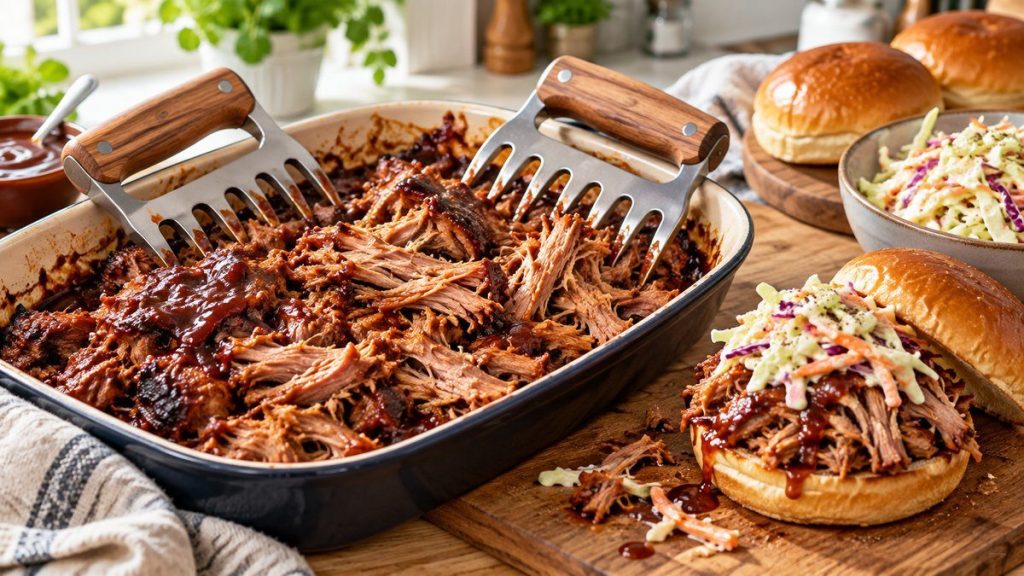 Faire un pulled pork
