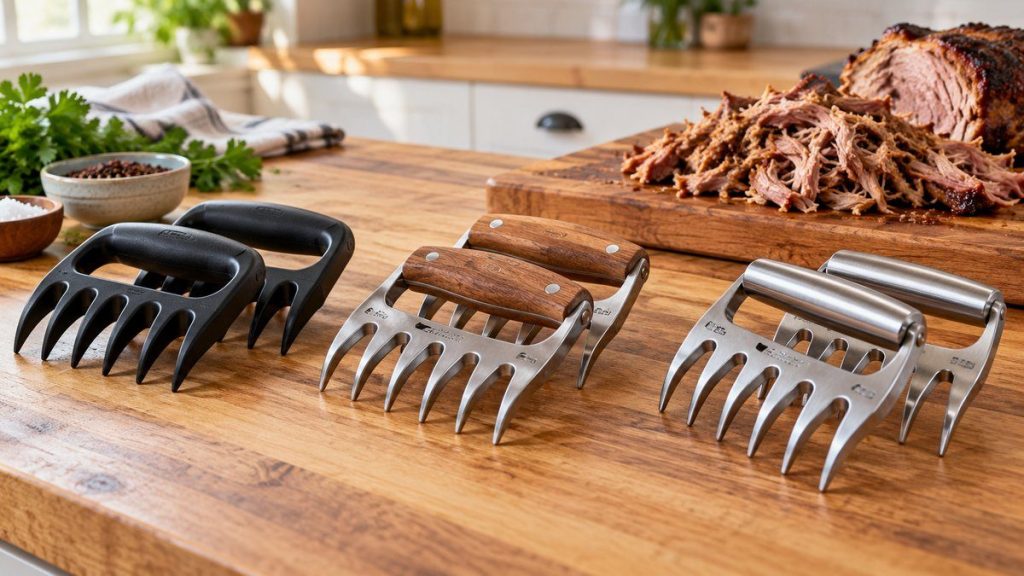 Sélection de modèles : griffes à viande