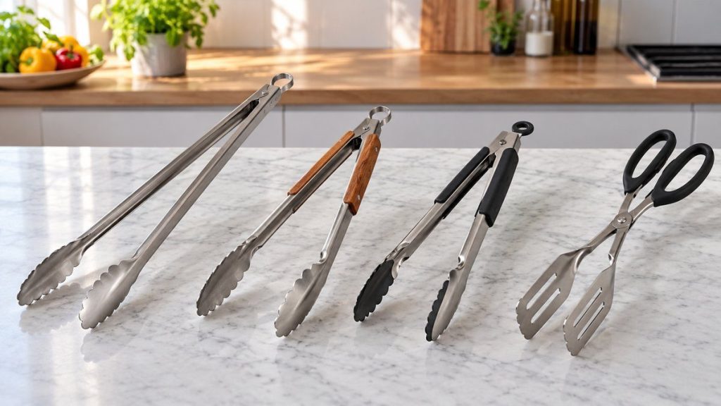Sélection de modèles : pince à barbecue
