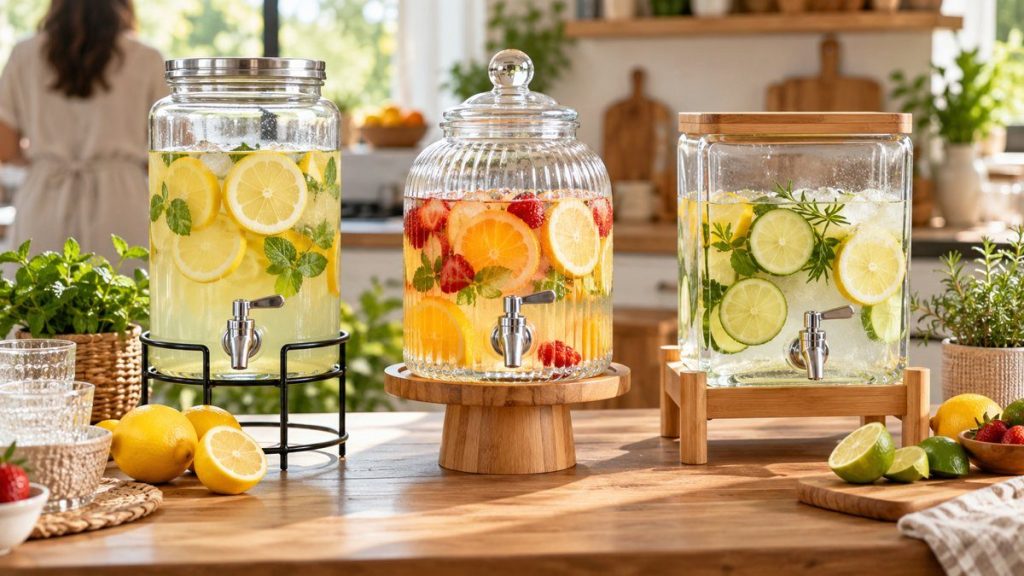 Sélection de modèles : distributeur de boissons
