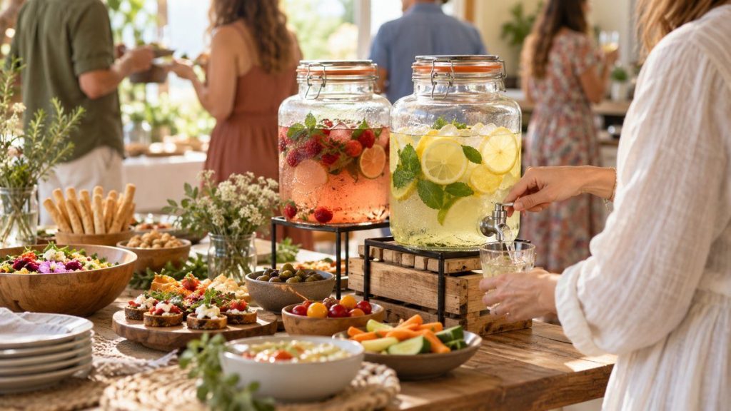 Distributeur de boissons : moment convivial à la maison