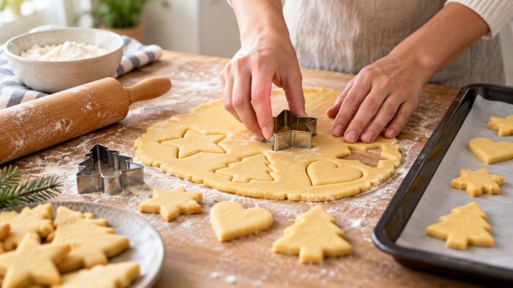 Découper des sablés parfaits