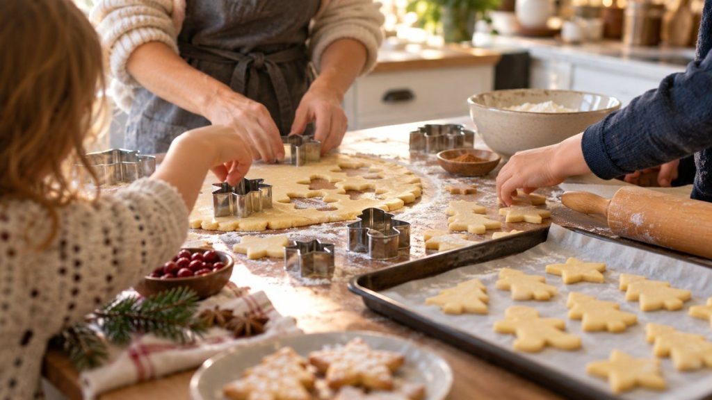 Emporte-pièce : moment convivial à la maison