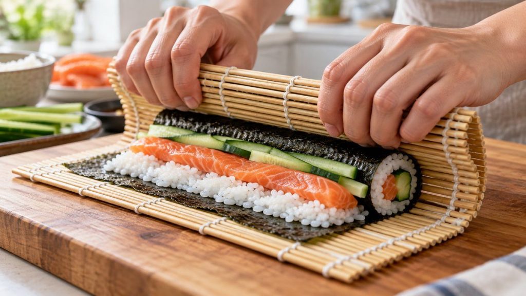 Rouler un maki