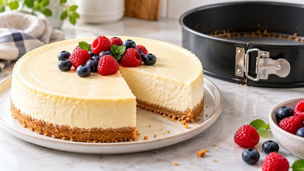 Réussir un cheesecake