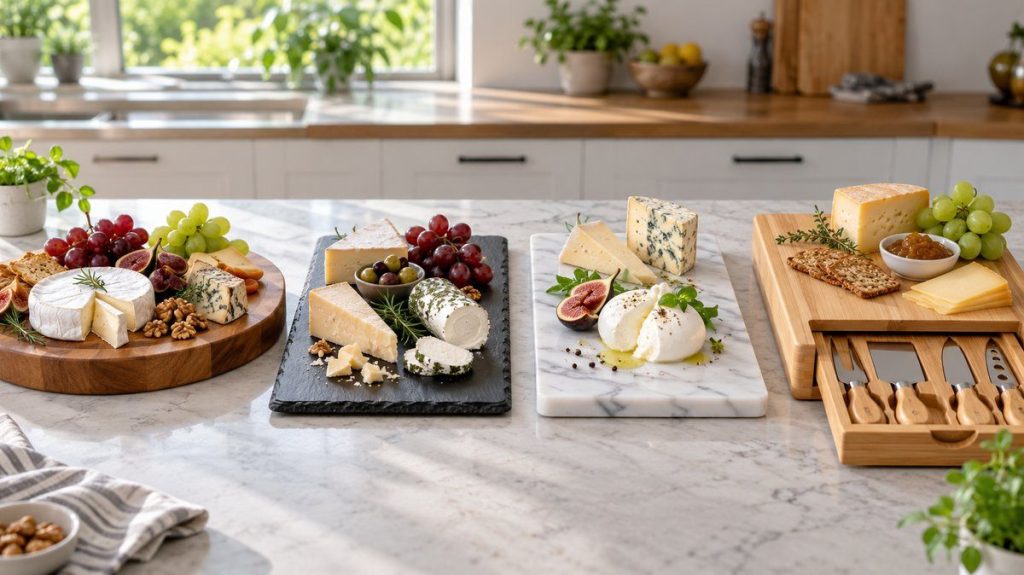 Sélection de modèles : plateau à fromage