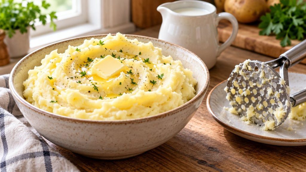 Réussir une purée maison