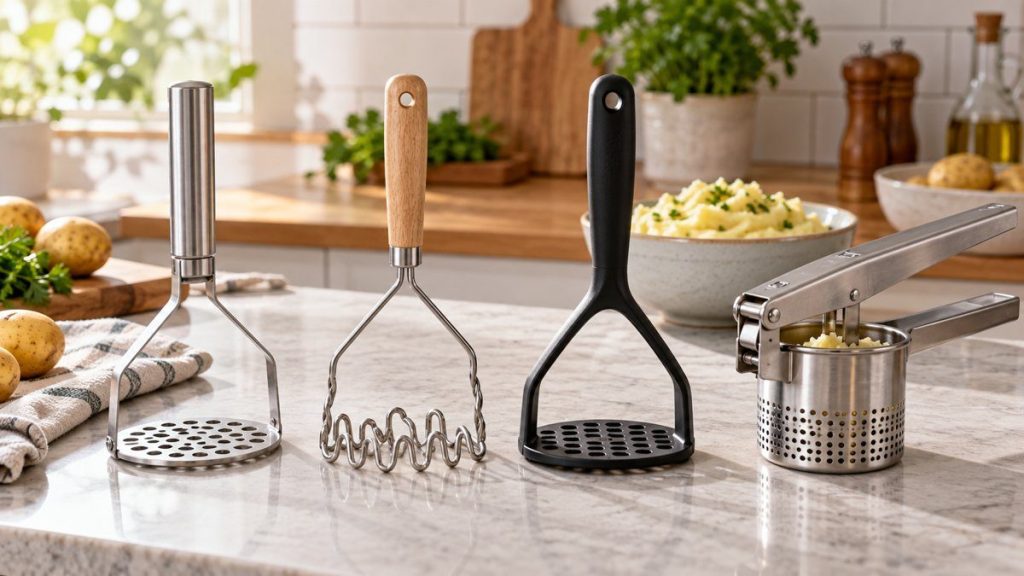 Sélection de modèles : presse-purée