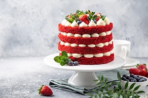 Présentoir à gâteaux : la stabilité