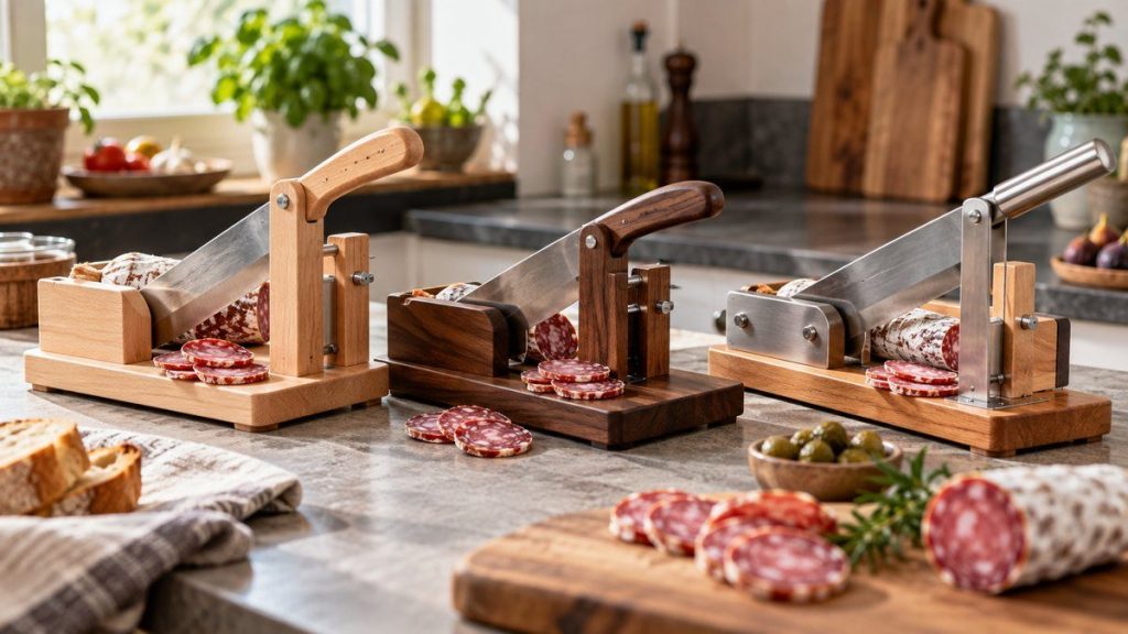 Sélection de modèles : guillotine à saucisson