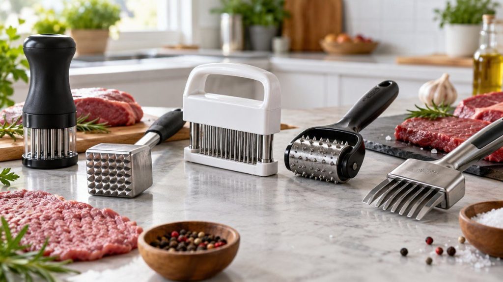 Sélection de modèles : attendrisseur de viande