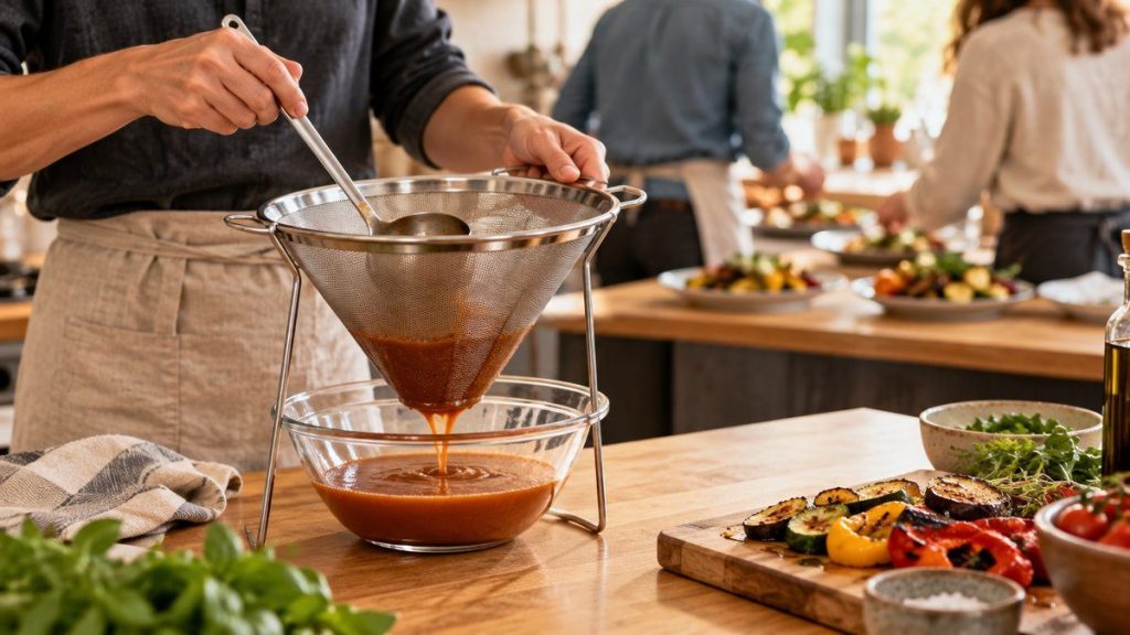 Chinois de cuisine : moment convivial à la maison