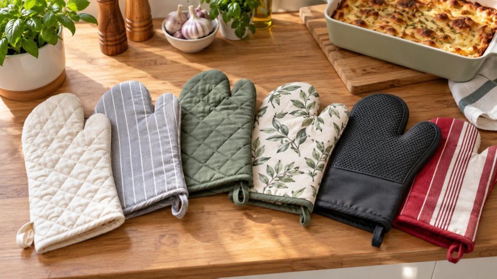 Sélection de modèles : gant de four