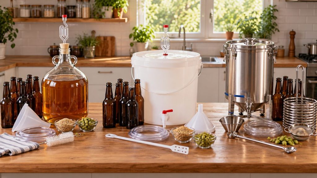 Sélection de modèles : kit de brassage de bière