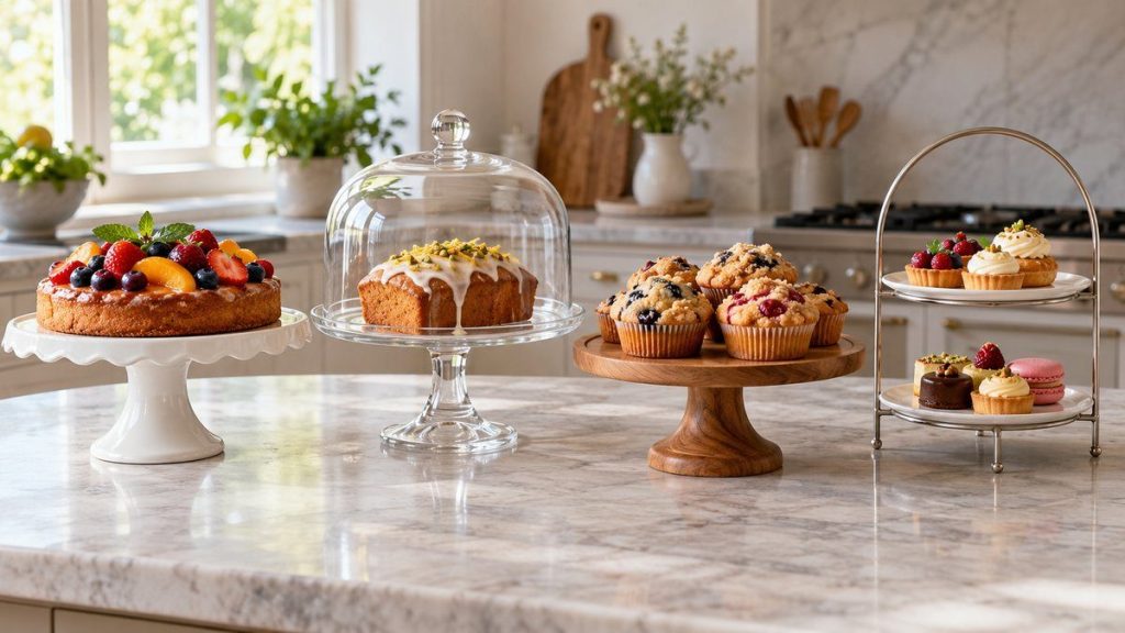 Sélection de modèles : présentoir à gâteaux
