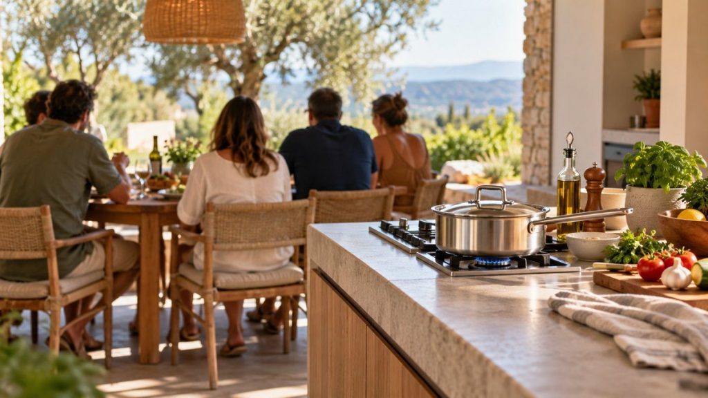 Réchaud à gaz : moment convivial à la maison
