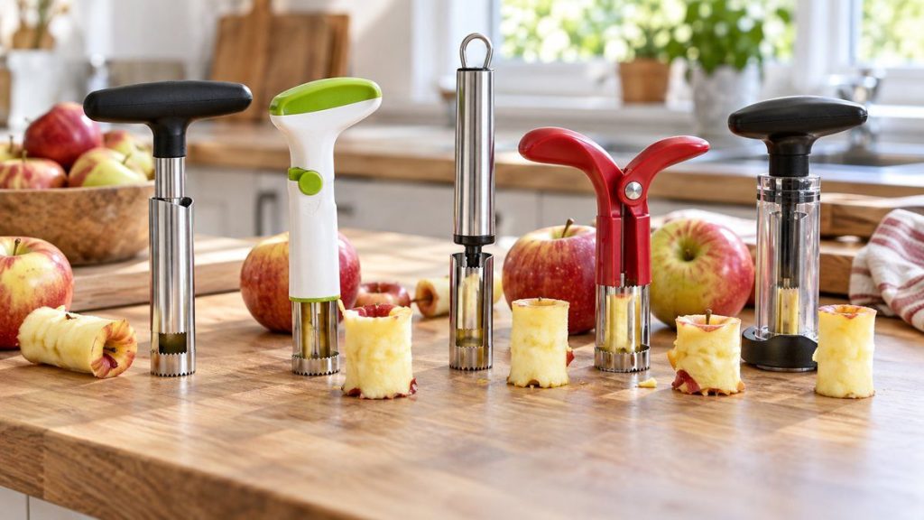 Sélection de modèles : vide-pomme