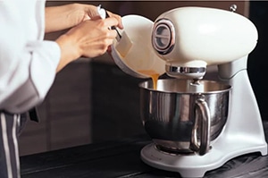 Robot pâtissier : le bol