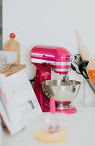 Robot pâtissier : les accessoires optionnels