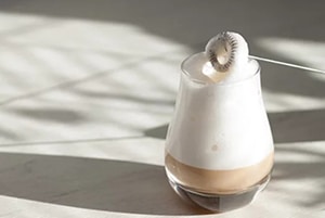 Mousseur à lait : mousse chaude et froide