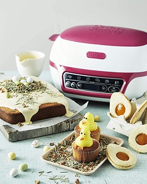 Tefal cake factory : le mode manuel