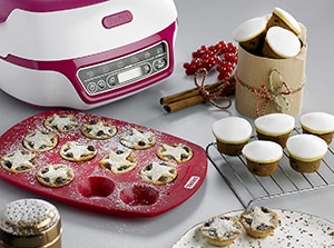Tefal cake factory : la capacité