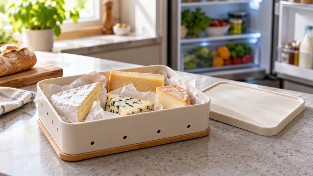 Bien conserver le fromage