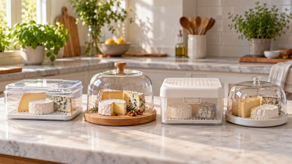 Sélection de modèles : boîte à fromage