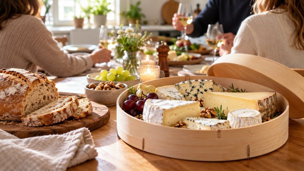 Boîte à fromage : moment convivial à la maison