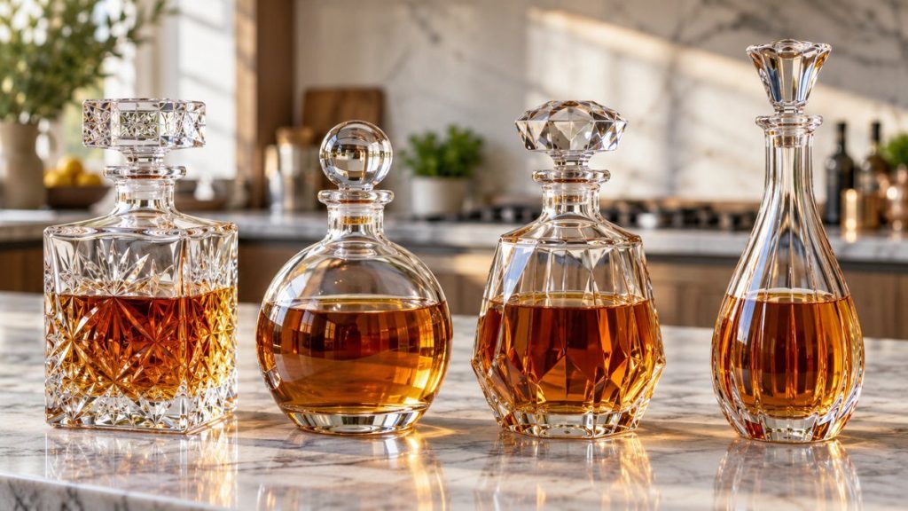 Sélection de modèles : carafe à whisky