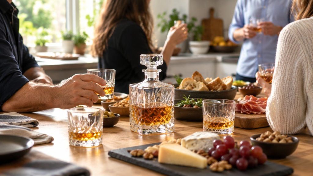 Carafe à whisky : moment convivial à la maison