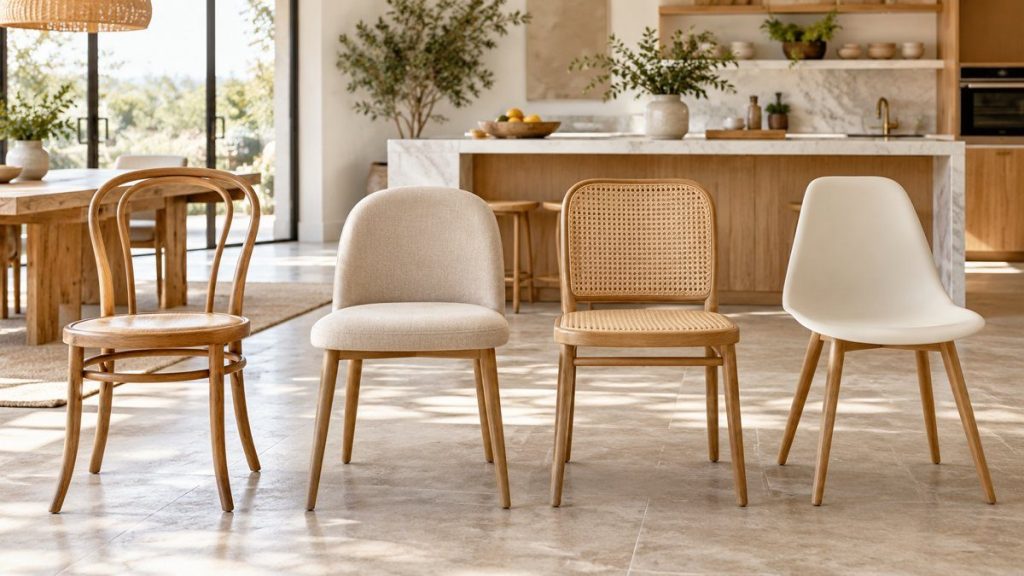Sélection de modèles : chaise de salle à manger