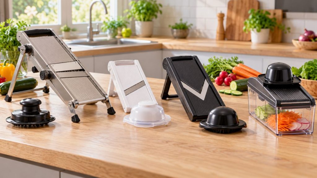 Sélection de modèles : mandoline de cuisine