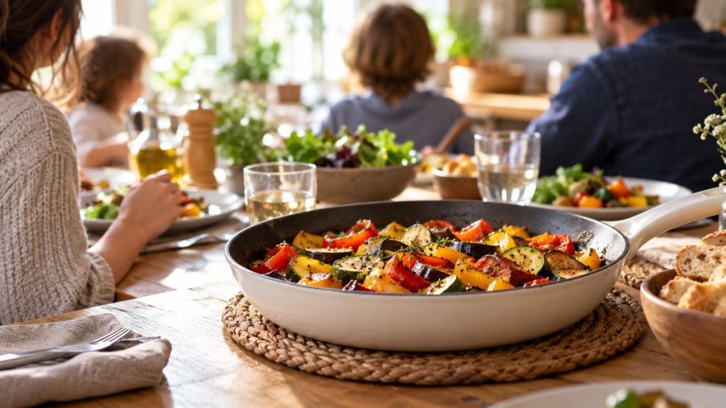 Poêle céramique : moment convivial à la maison