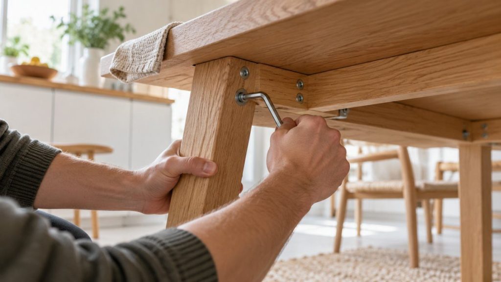 Monter et entretenir sa table