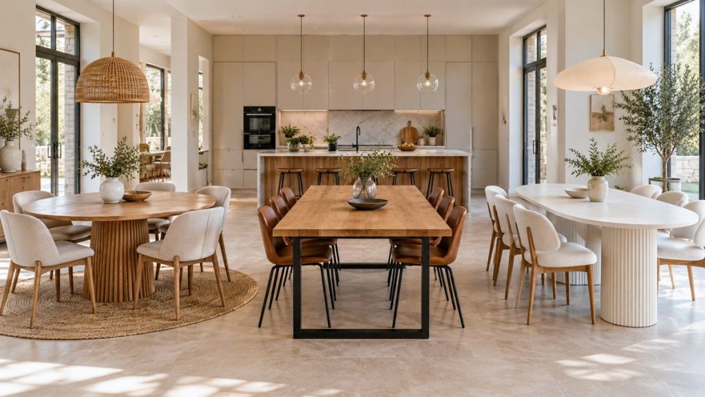 Sélection de modèles : table à manger