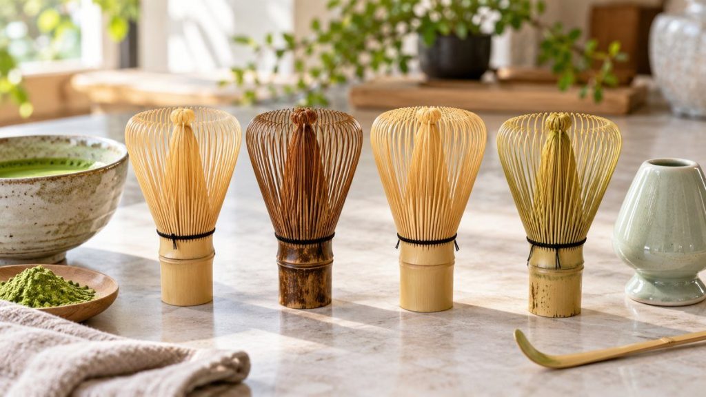 Sélection de modèles : fouet matcha