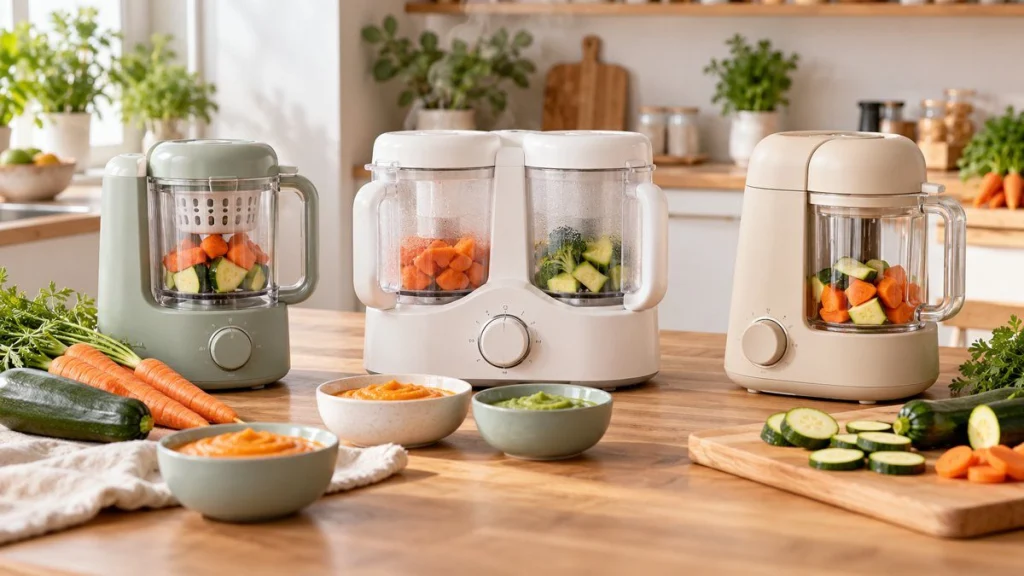 Sélection de modèles : robot cuiseur bébé