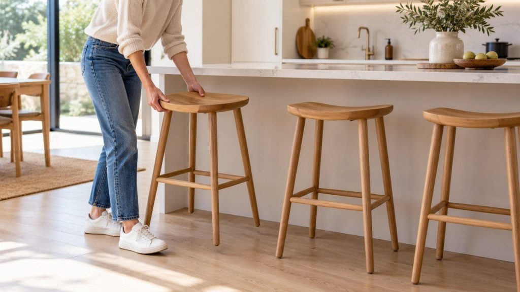 Installer ses tabourets