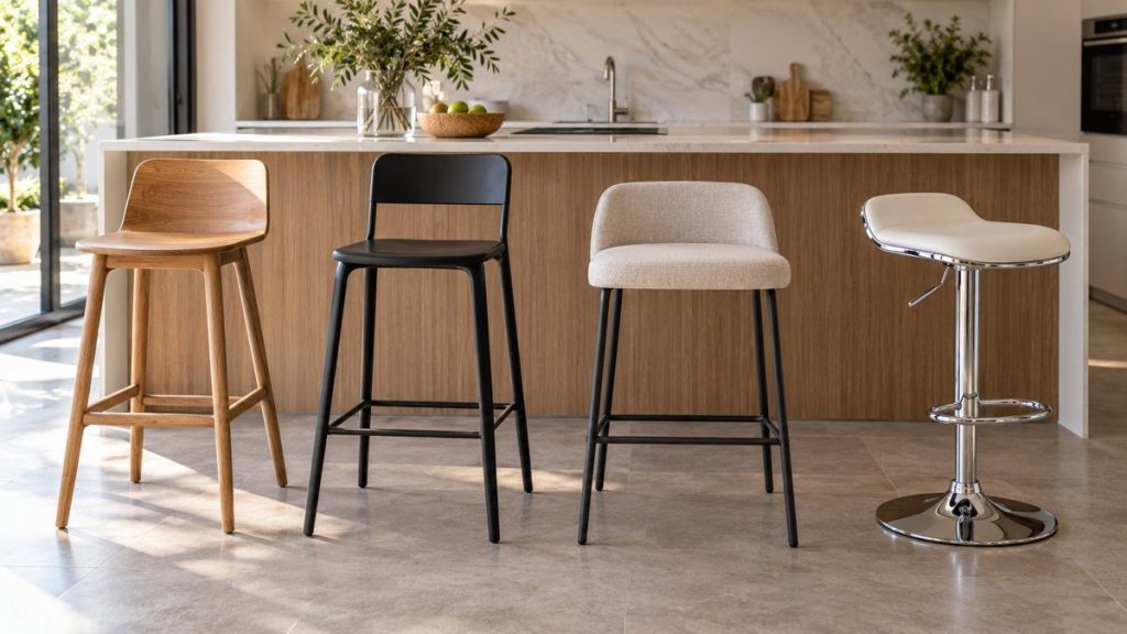 Sélection de modèles : tabouret de bar