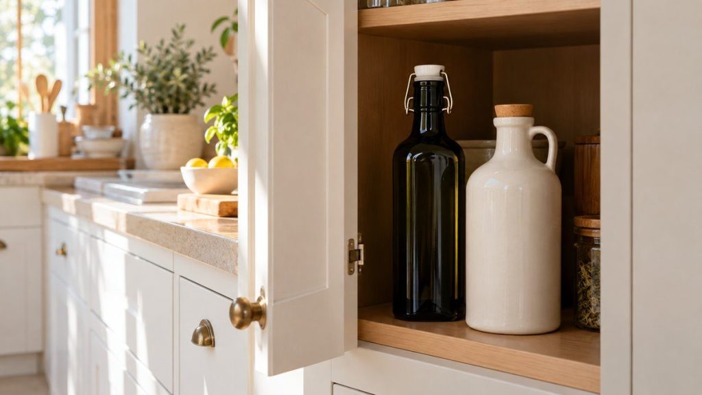 Conserver son huile d'olive