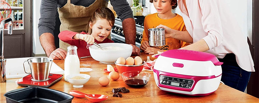 Tefal cake factory : les versions du cake factory