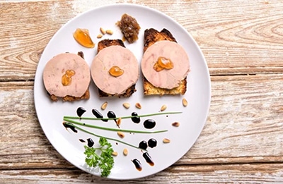 les variétés de foie gras