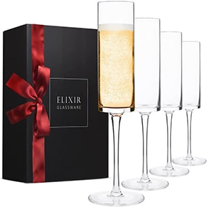 flutes Ã  champagne Elixir 180ml
