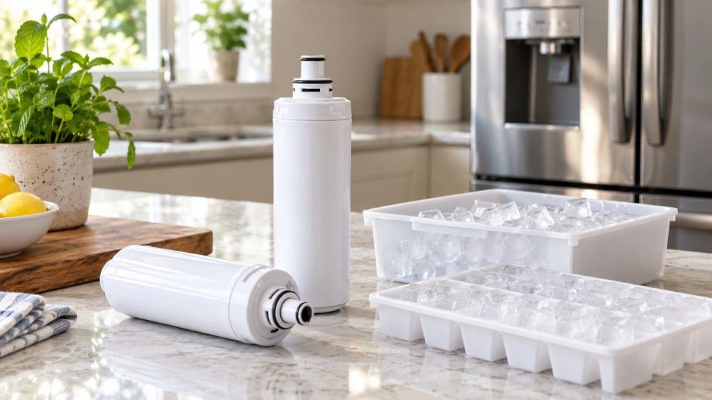 Sélection de modèles : distributeur de glaçons Samsung